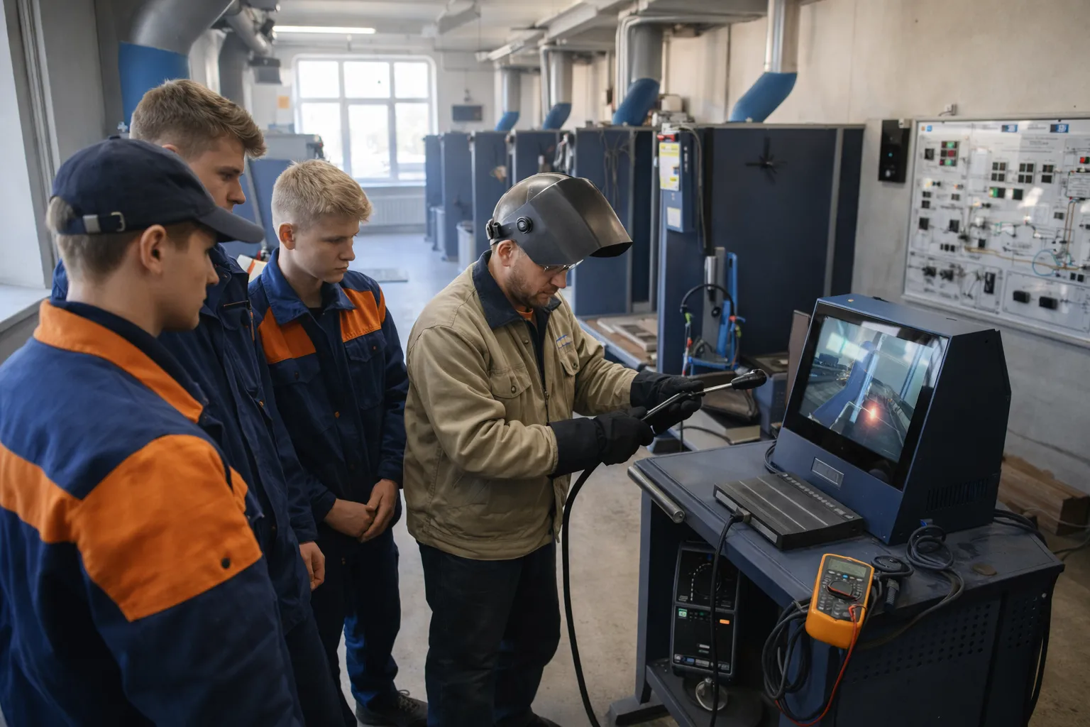 О нехватке сварщиков и электриков в 2026 году сообщили 65% компаний