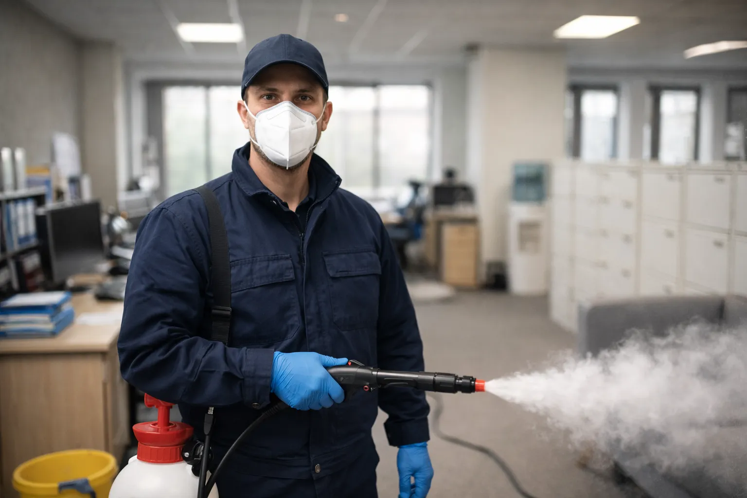 Для выполнения работ по дезинфекции, дезинсекции и дератизации снова требуется наличие лицензии.